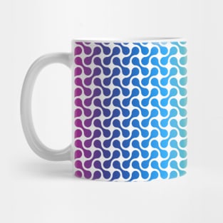 Full Spectrum (Rainbow) Metaballs Pattern Mug